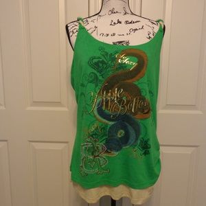 1x - Apple Bottom tank